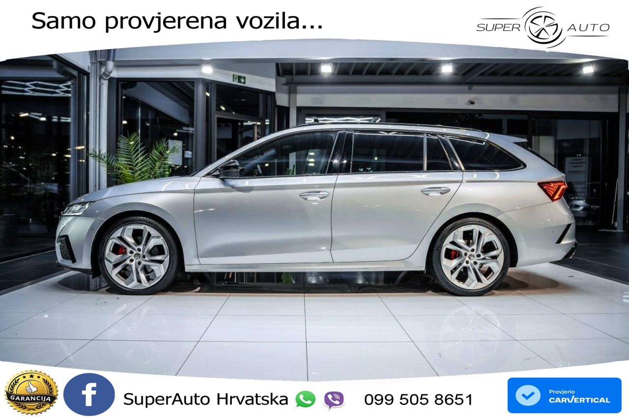 Škoda Octavia Combi RS 2.0 TDI (200 KS) DSG LED+GR SJED+ACC