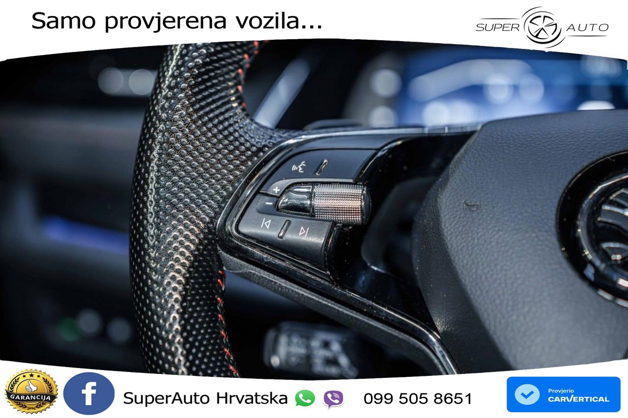Škoda Octavia Combi RS 2.0 TDI (200 KS) DSG LED+GR SJED+ACC