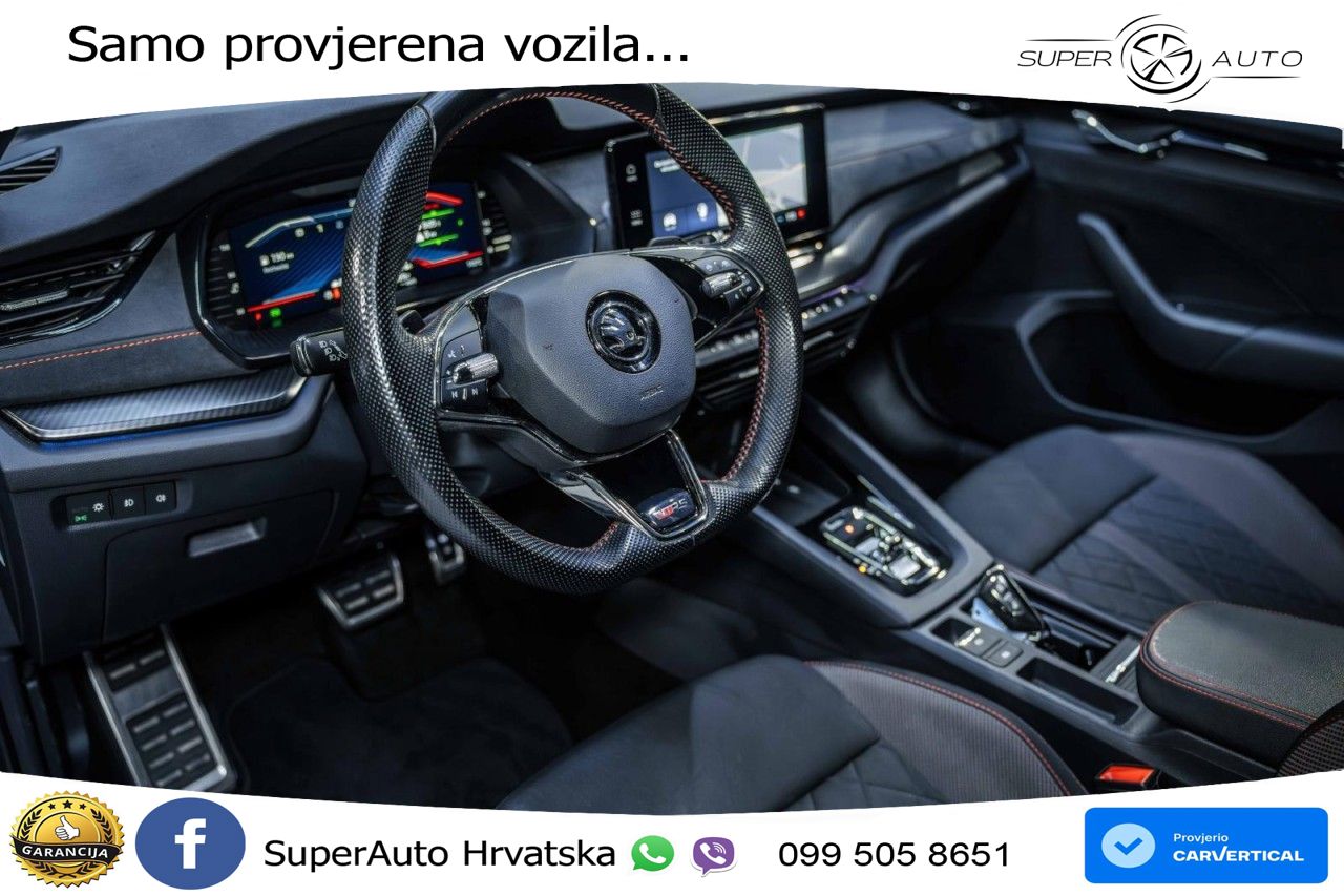 Škoda Octavia Combi RS 2.0 TDI (200 KS) DSG LED+GR SJED+ACC