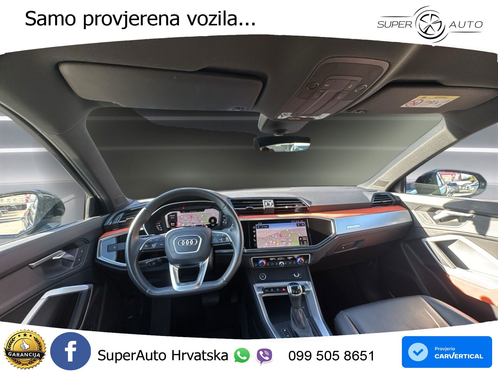 Audi Q3 II Sportback 40 TFSI (190 KS) quattro S tronic S line LED+GR SJED+ACC