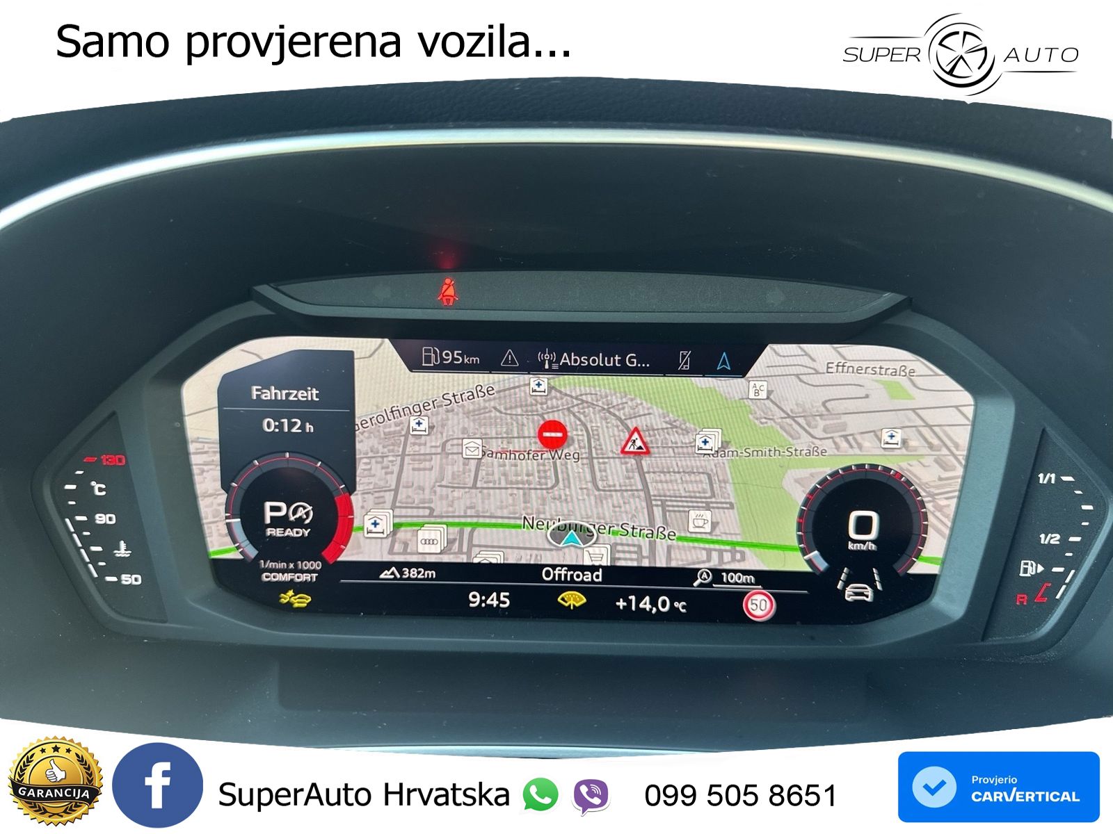 Audi Q3 II Sportback 40 TFSI (190 KS) quattro S tronic S line LED+GR SJED+ACC