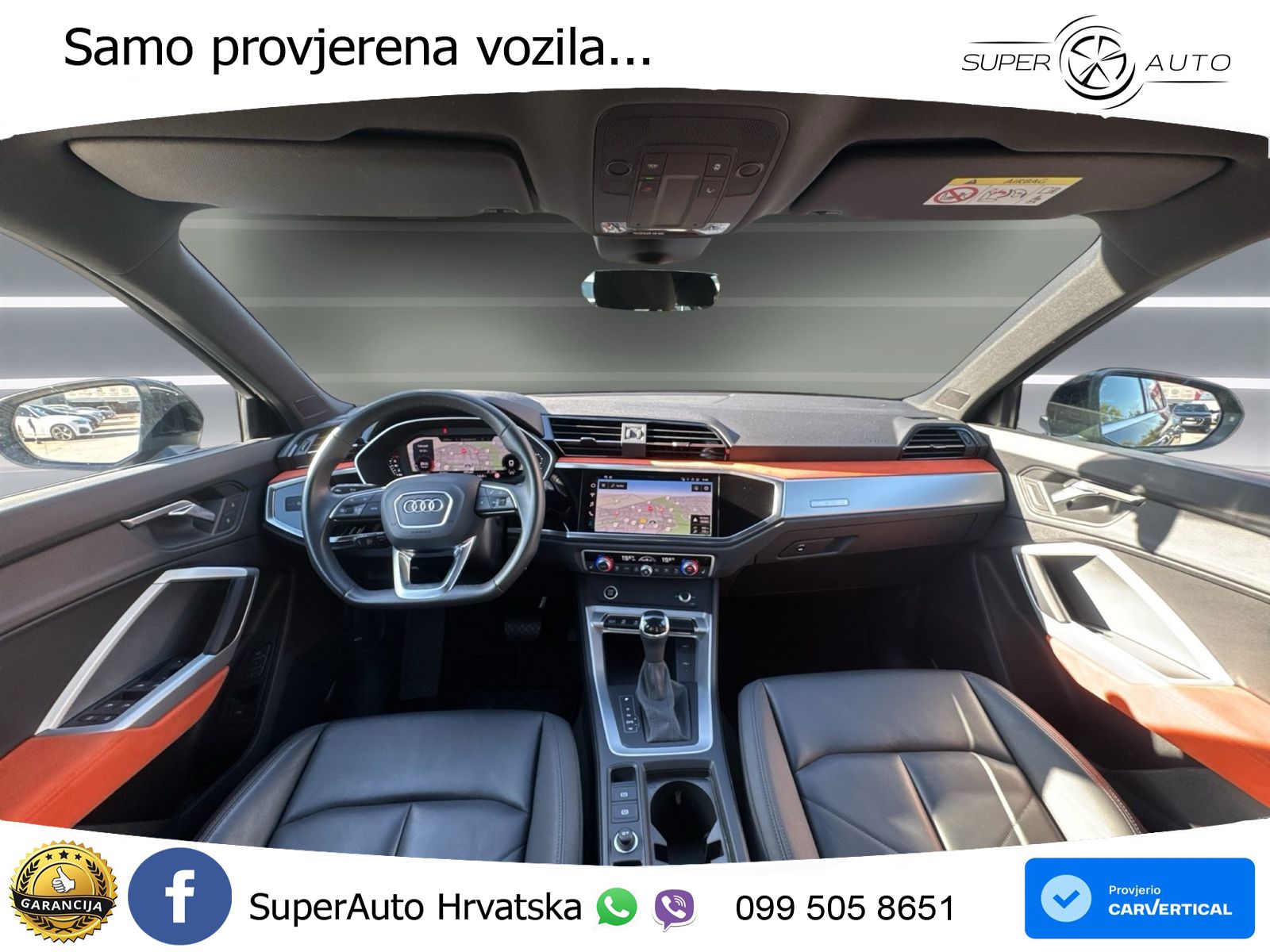 Audi Q3 II Sportback 40 TFSI (190 KS) quattro S tronic S line LED+GR SJED+ACC