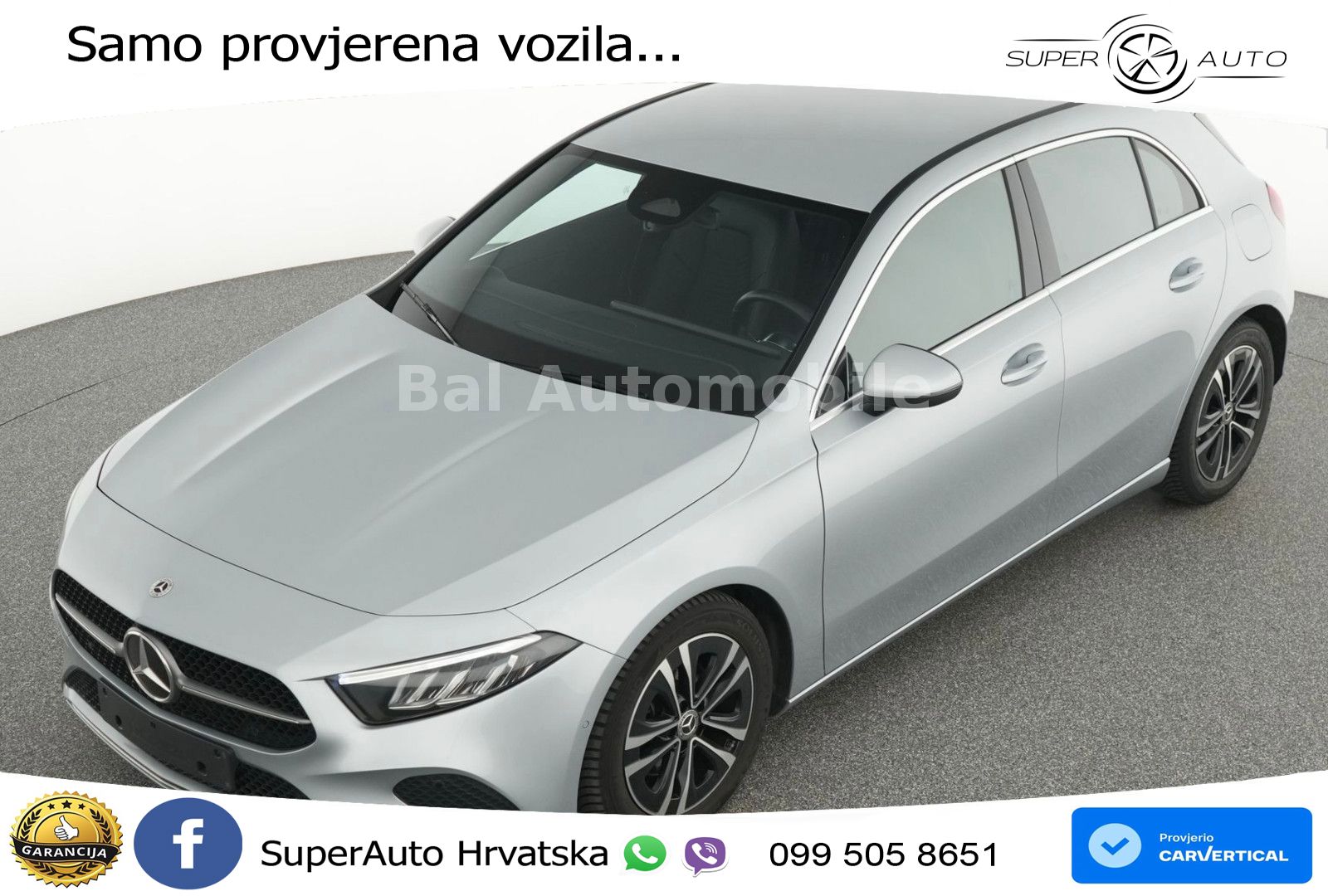 Mercedes-Benz A 180d 8G-DCT