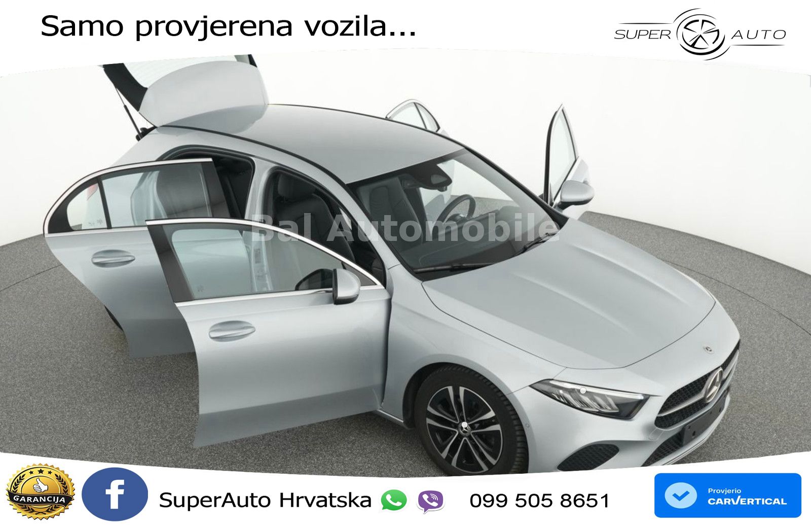 Mercedes-Benz A 180d 8G-DCT