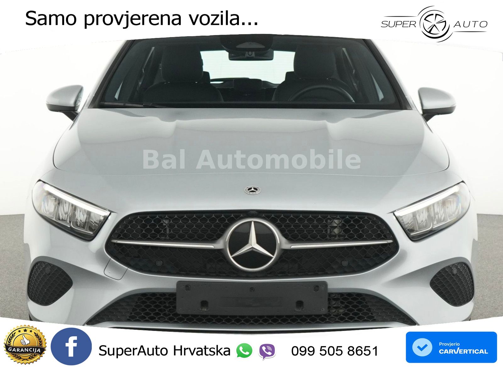 Mercedes-Benz A 180d 8G-DCT