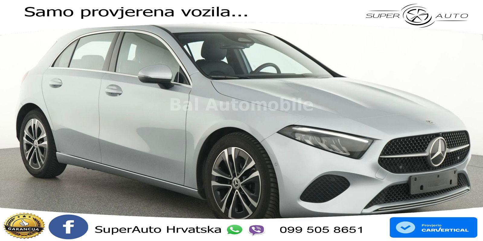 Mercedes-Benz A 180d 8G-DCT