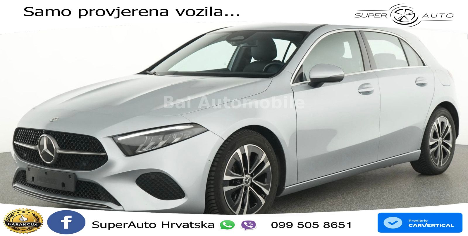 Mercedes-Benz A 180d 8G-DCT