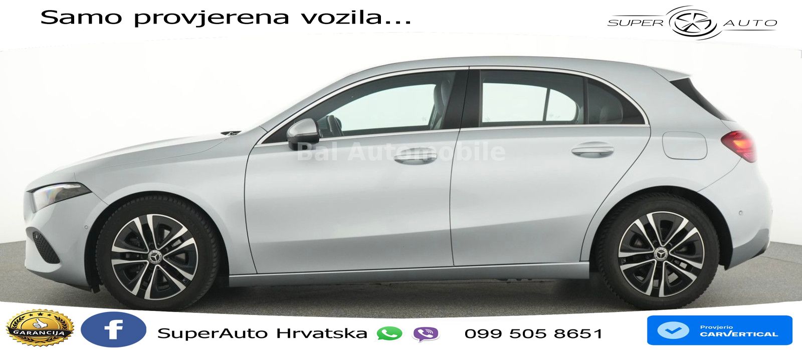 Mercedes-Benz A 180d 8G-DCT