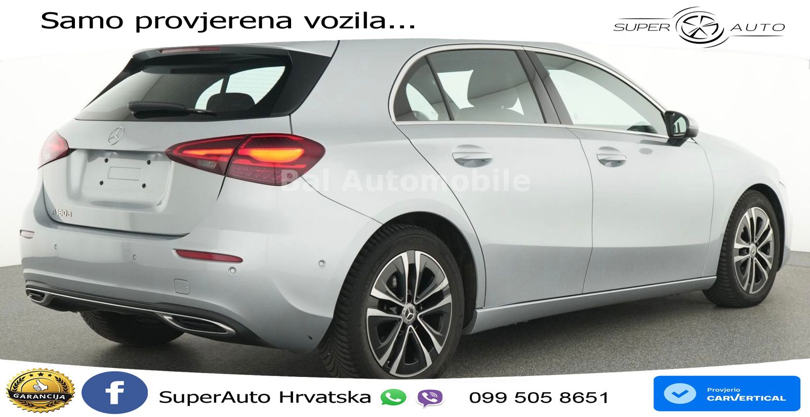 Mercedes-Benz A 180d 8G-DCT