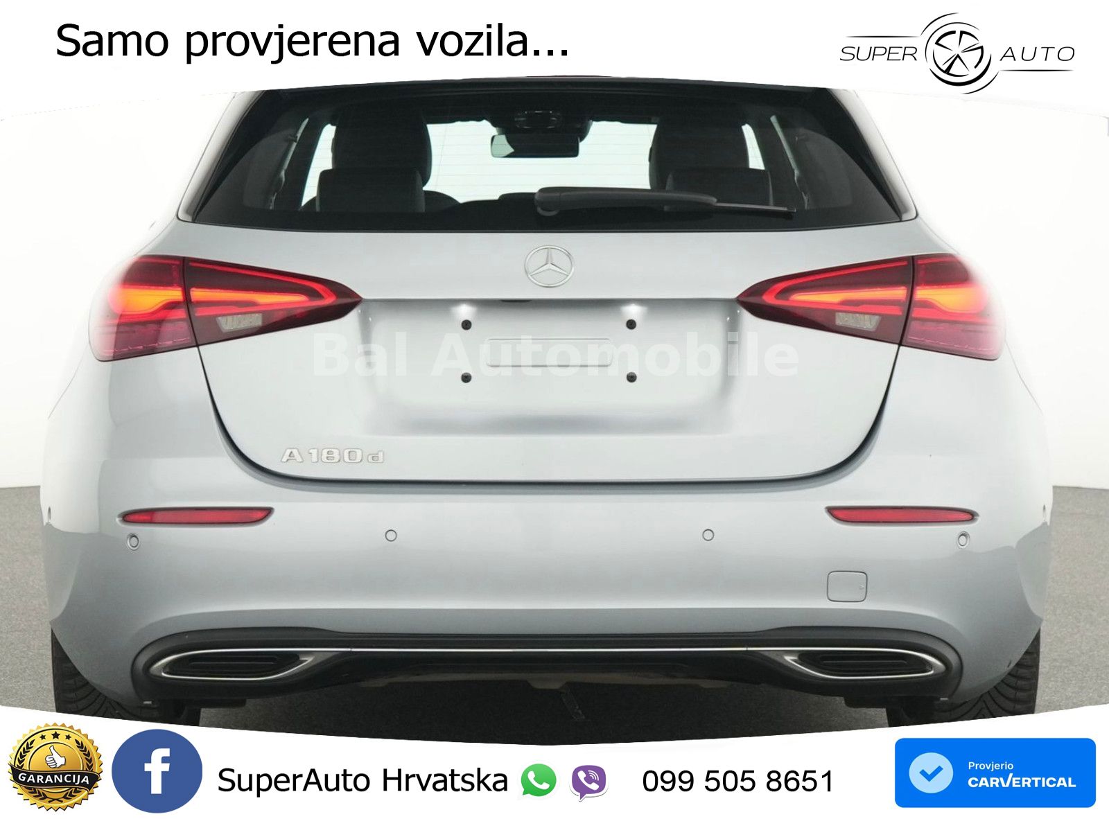 Mercedes-Benz A 180d 8G-DCT
