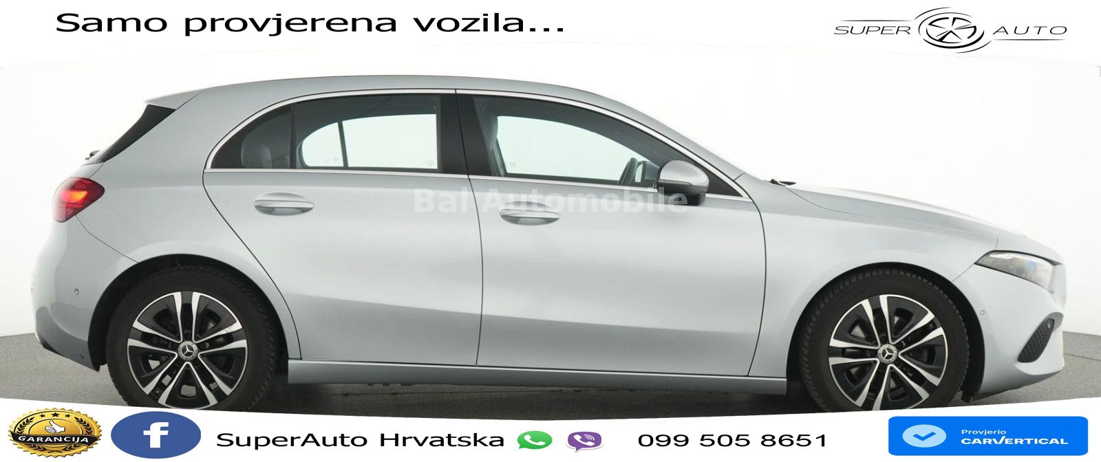 Mercedes-Benz A 180d 8G-DCT