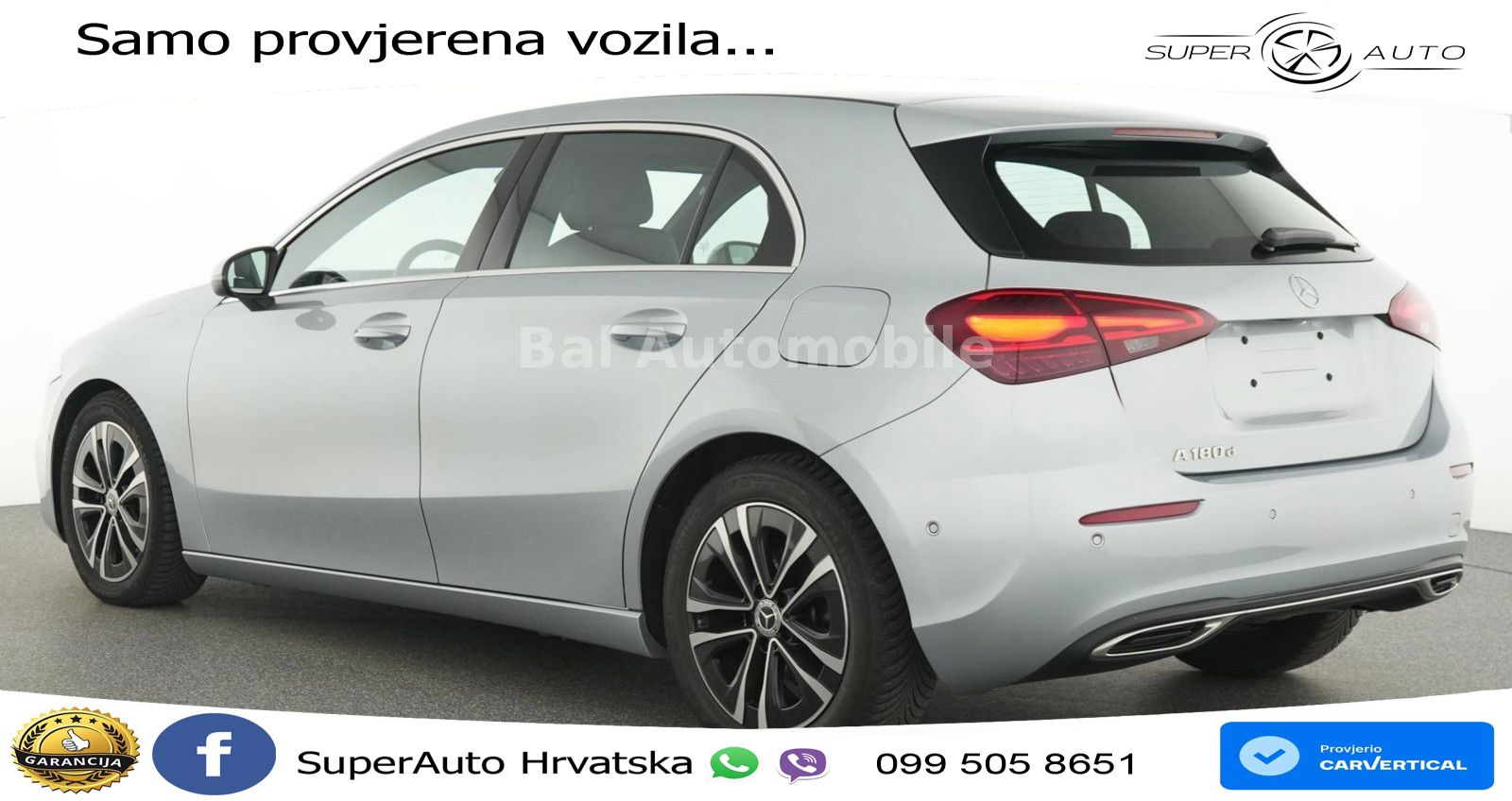 Mercedes-Benz A 180d 8G-DCT