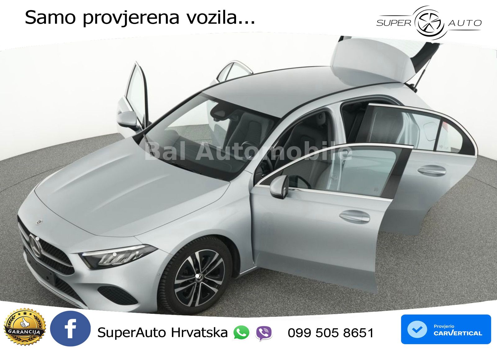 Mercedes-Benz A 180d 8G-DCT