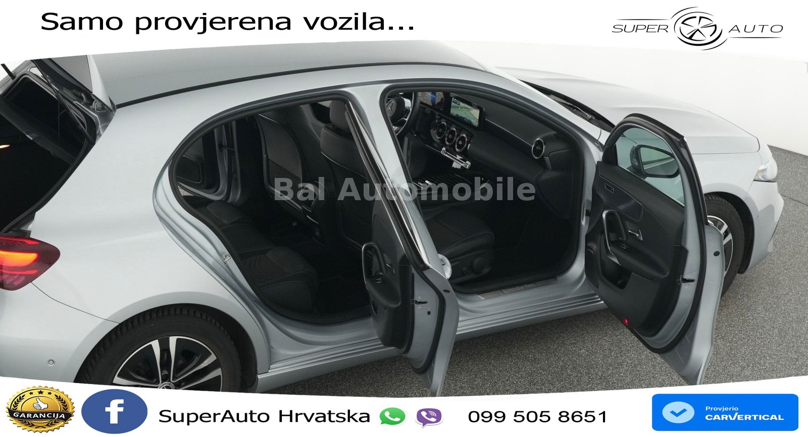 Mercedes-Benz A 180d 8G-DCT