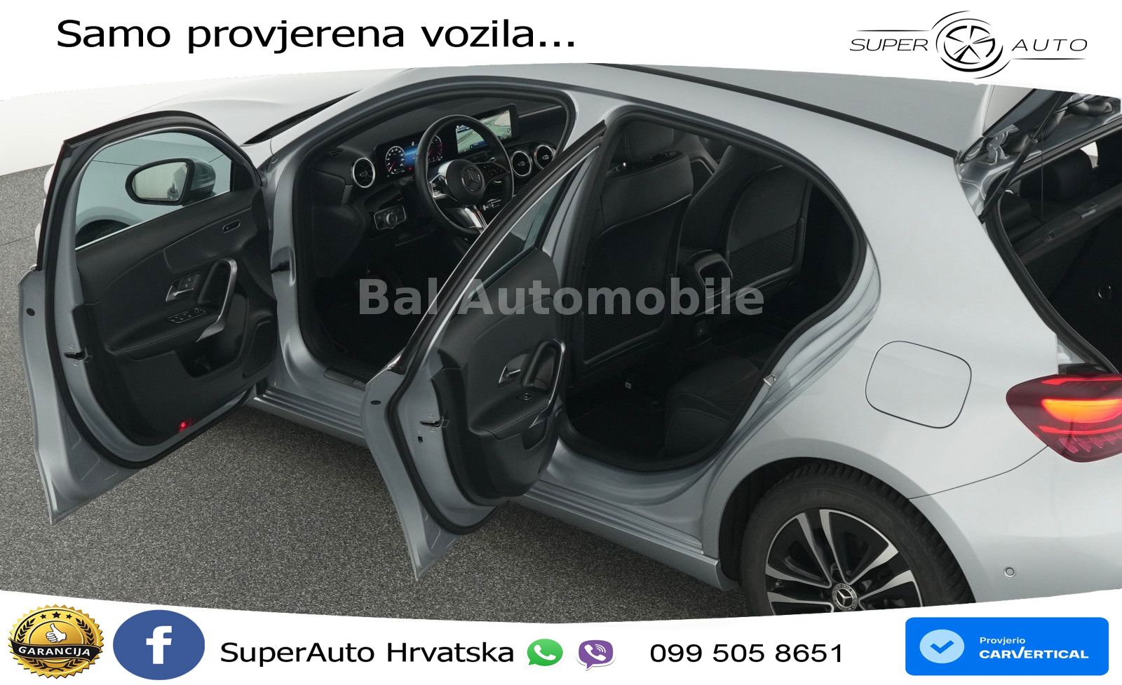 Mercedes-Benz A 180d 8G-DCT