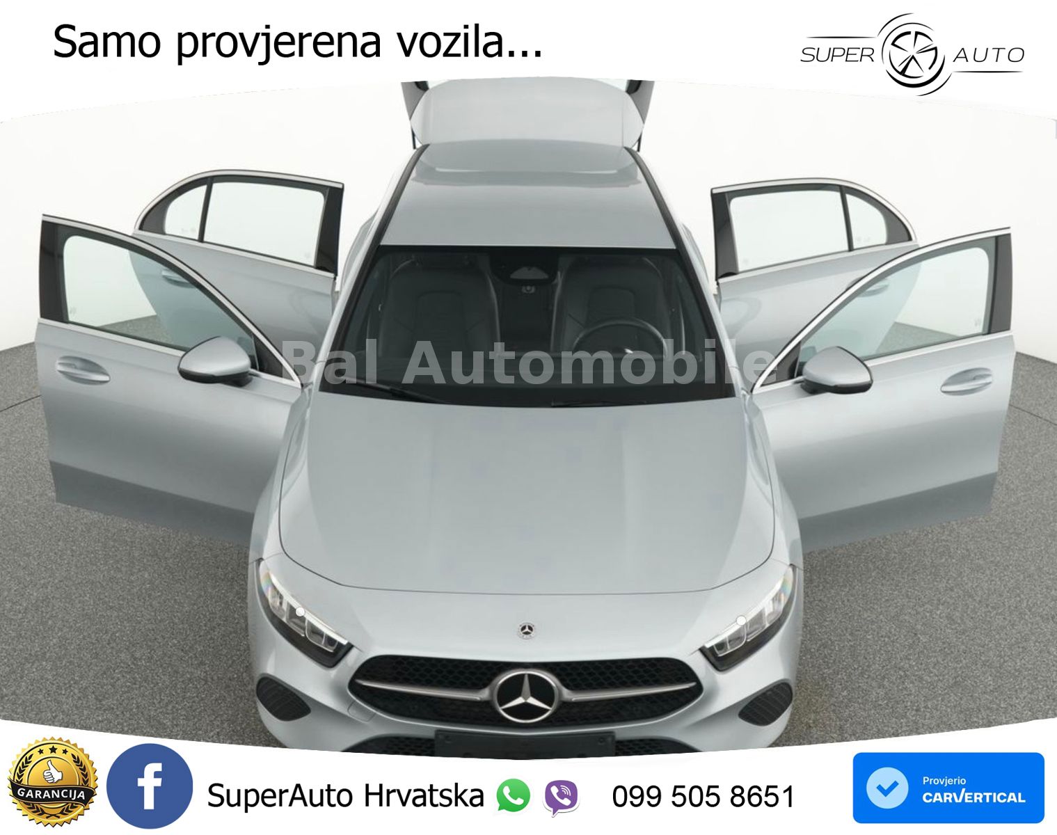 Mercedes-Benz A 180d 8G-DCT