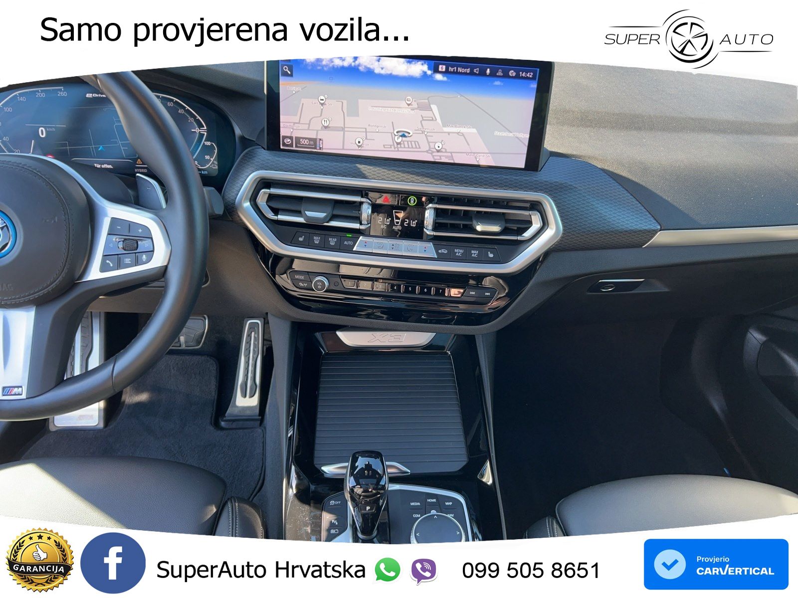 BMW X3 30e xDrive Steptronic M Sport LED+GR SJED+ACC