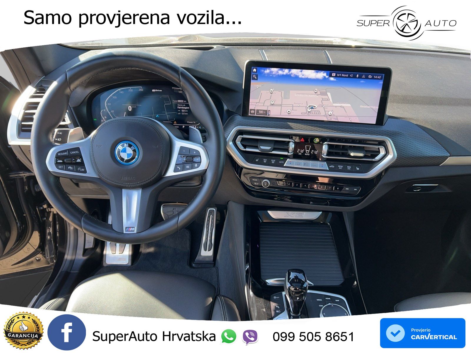 BMW X3 30e xDrive Steptronic M Sport LED+GR SJED+ACC