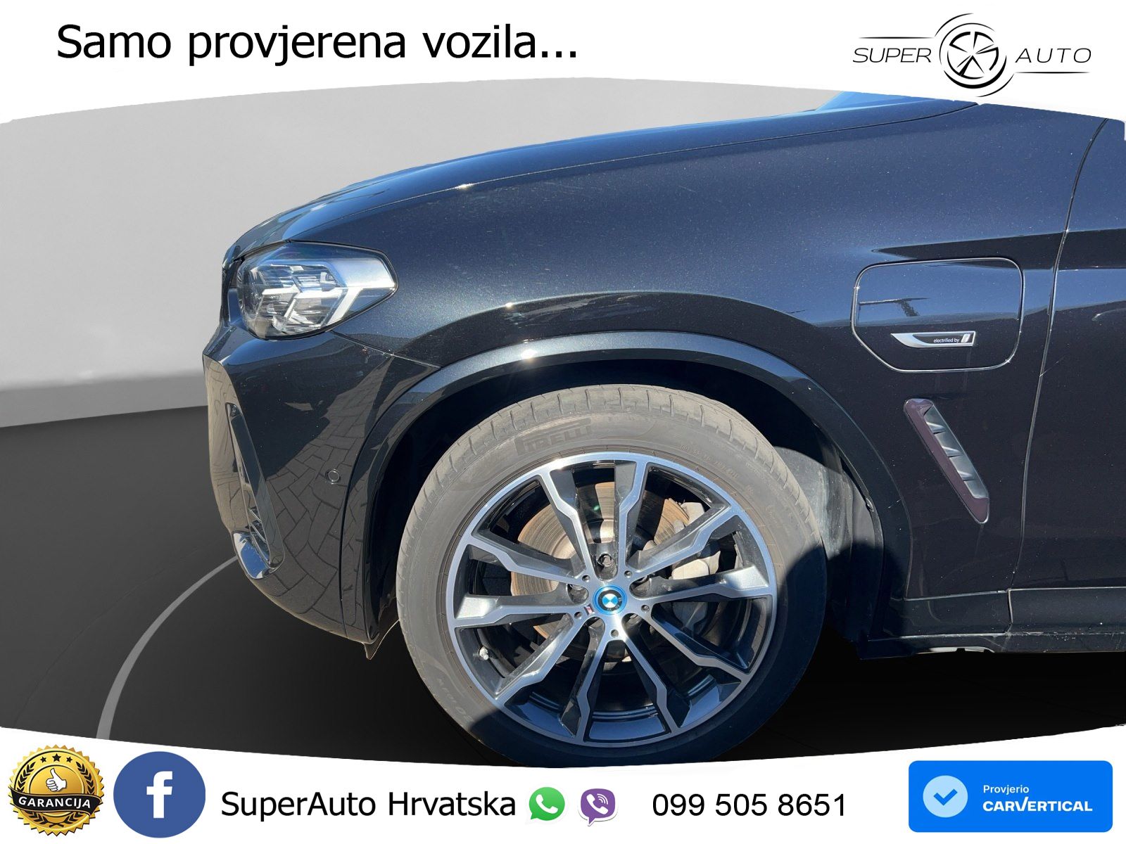 BMW X3 30e xDrive Steptronic M Sport LED+GR SJED+ACC