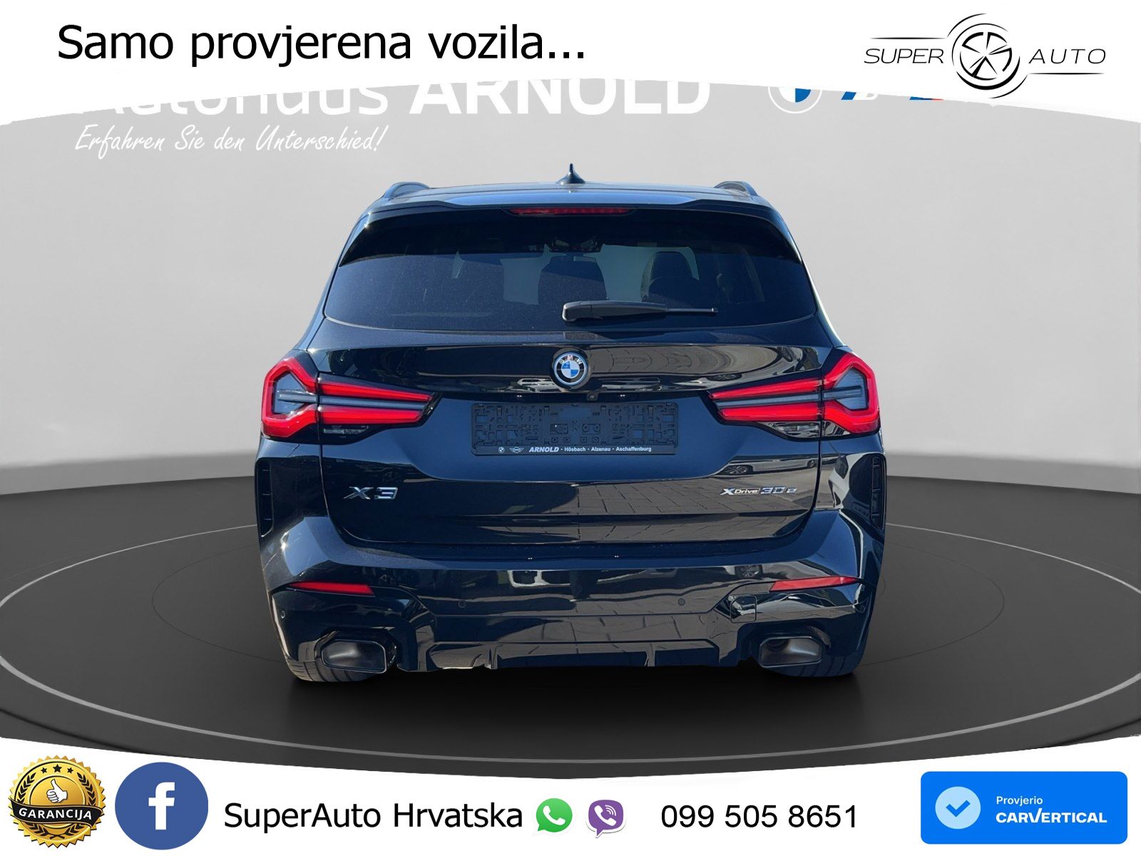 BMW X3 30e xDrive Steptronic M Sport LED+GR SJED+ACC