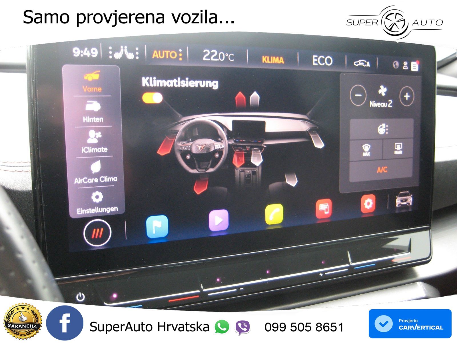 Cupra Formentor 1.4 TSI (245 KS) e-Hybrid DSG VZ LED+GR SJED+ACC