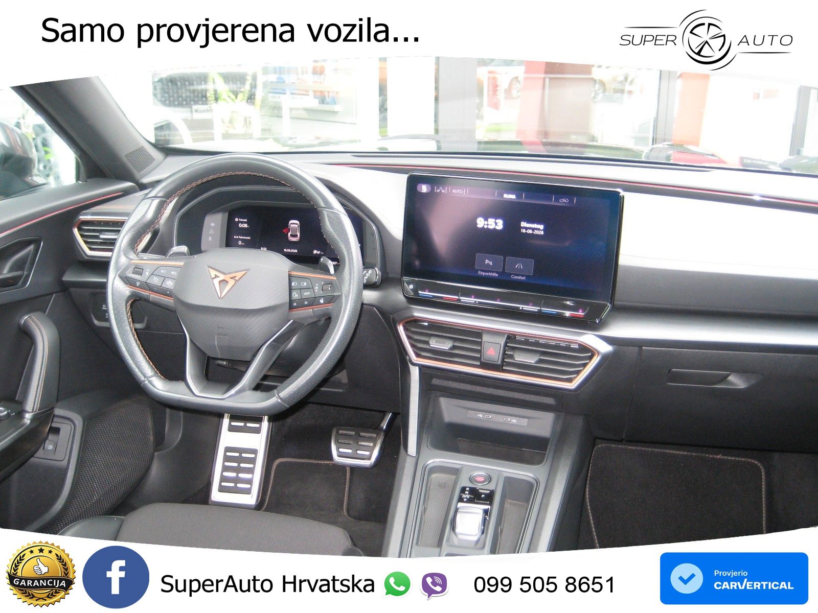 Cupra Formentor 1.4 TSI (245 KS) e-Hybrid DSG VZ LED+GR SJED+ACC