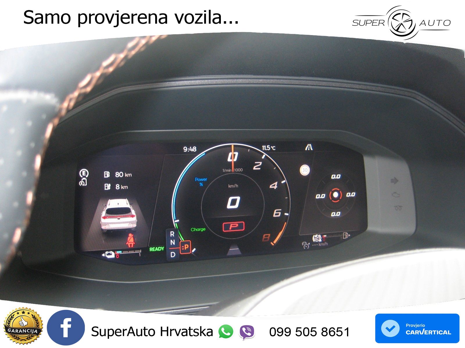 Cupra Formentor 1.4 TSI (245 KS) e-Hybrid DSG VZ LED+GR SJED+ACC