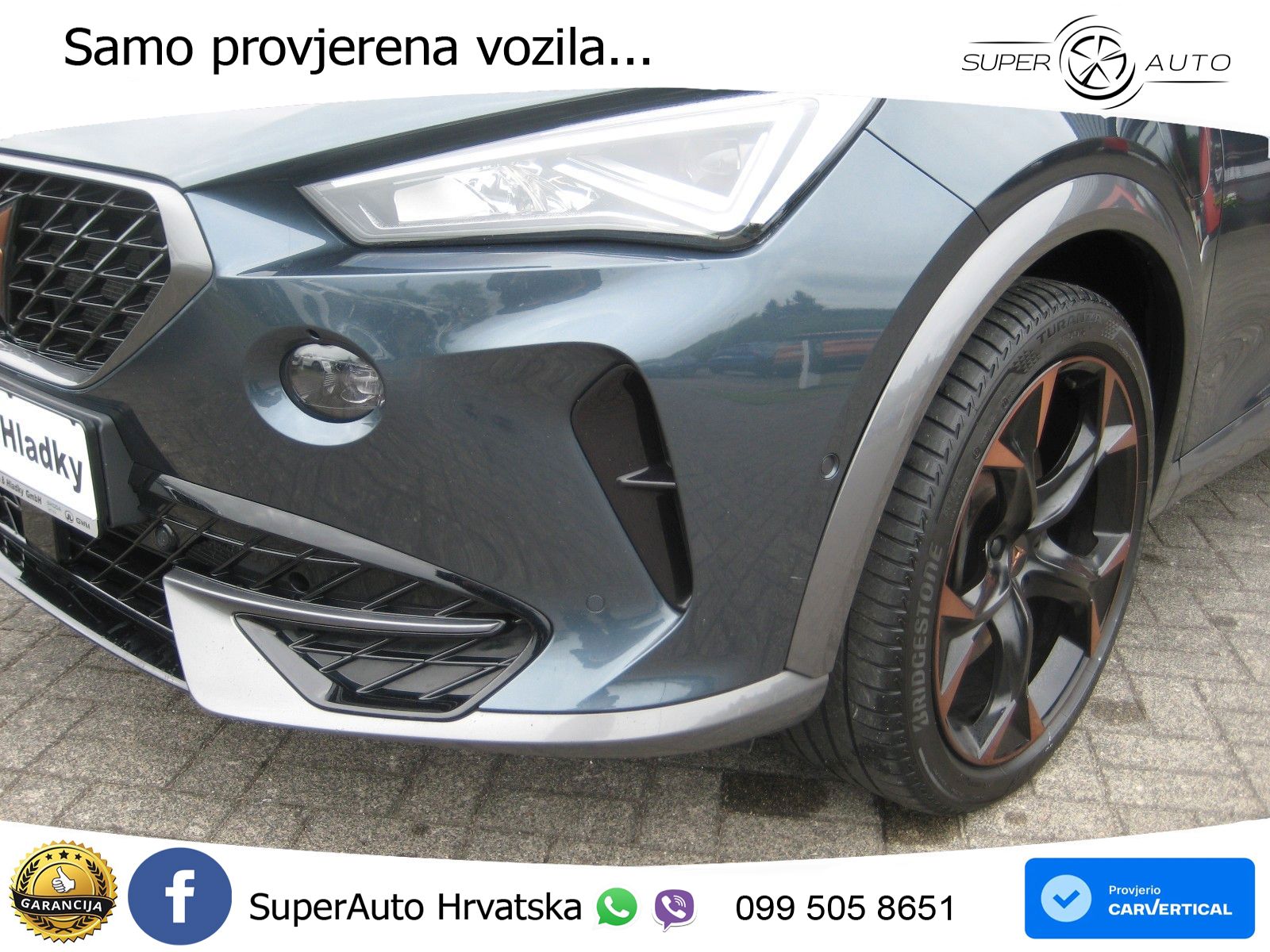 Cupra Formentor 1.4 TSI (245 KS) e-Hybrid DSG VZ LED+GR SJED+ACC