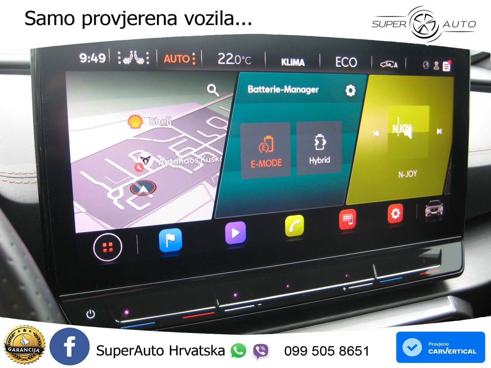 Cupra Formentor 1.4 TSI (245 KS) e-Hybrid DSG VZ LED+GR SJED+ACC
