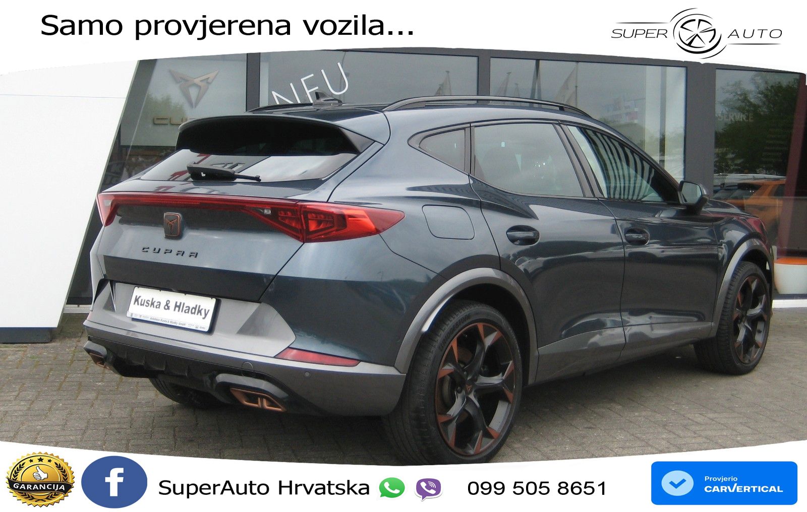 Cupra Formentor 1.4 TSI (245 KS) e-Hybrid DSG VZ LED+GR SJED+ACC