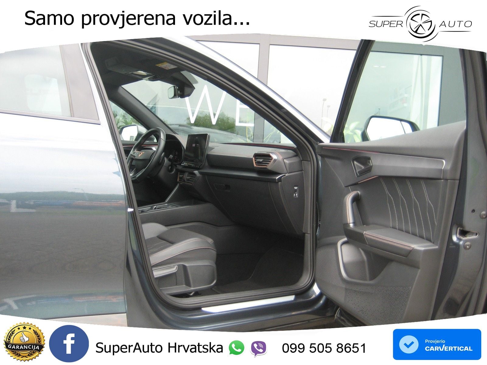 Cupra Formentor 1.4 TSI (245 KS) e-Hybrid DSG VZ LED+GR SJED+ACC
