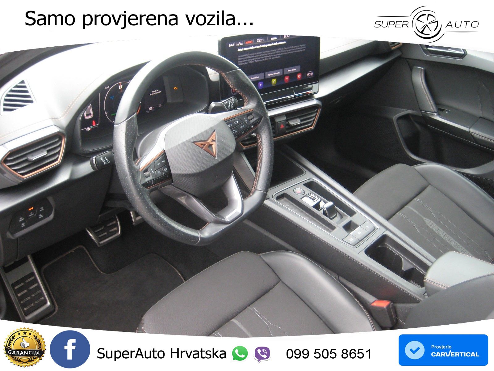 Cupra Formentor 1.4 TSI (245 KS) e-Hybrid DSG VZ LED+GR SJED+ACC