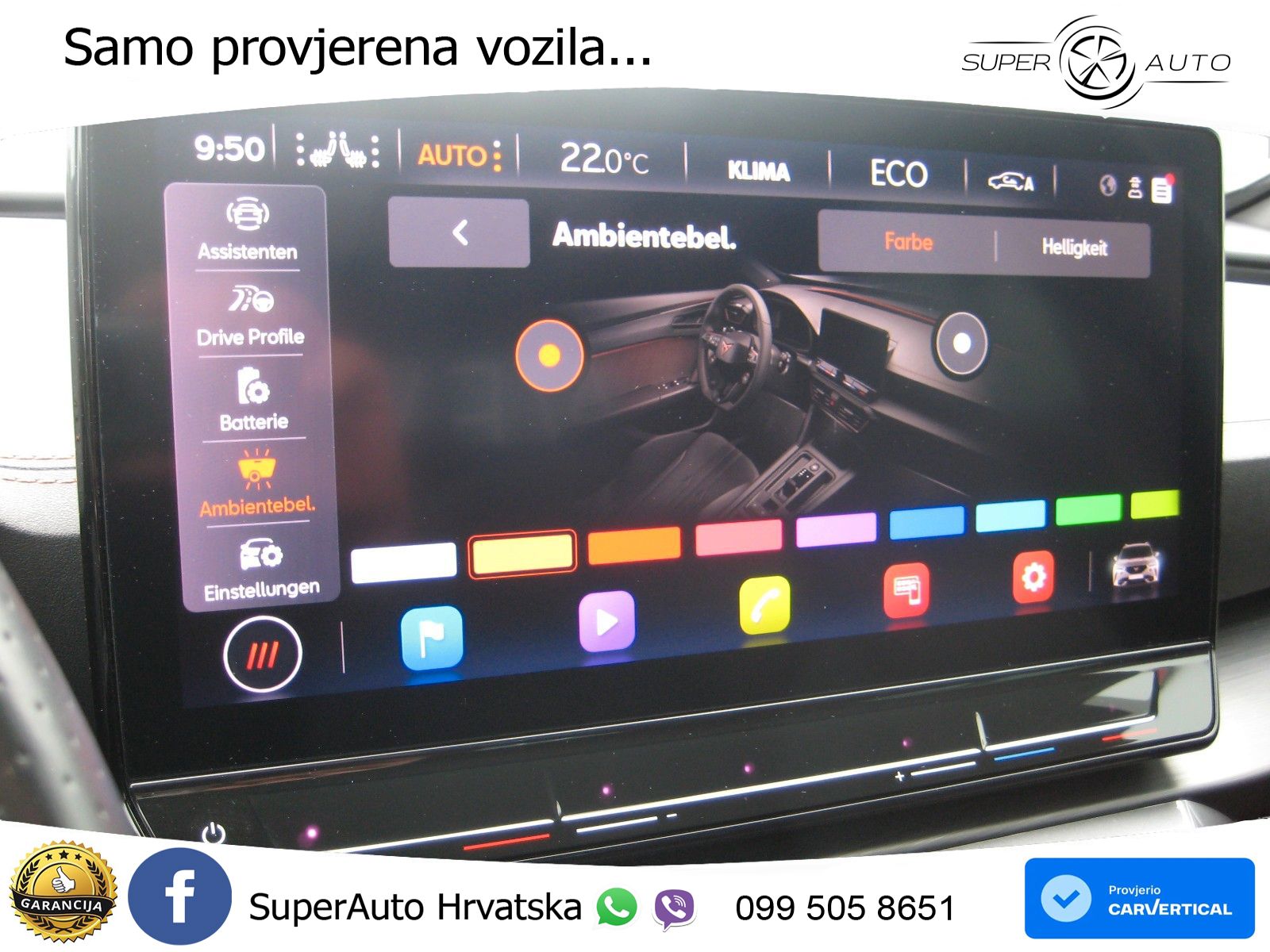 Cupra Formentor 1.4 TSI (245 KS) e-Hybrid DSG VZ LED+GR SJED+ACC
