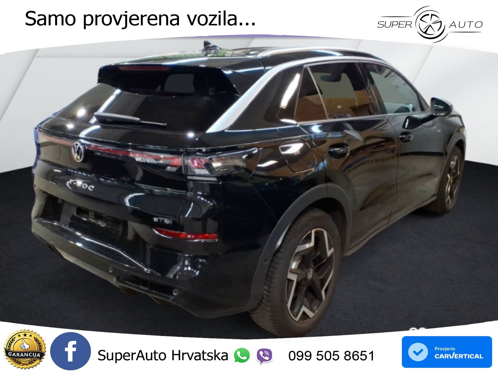 Volkswagen T-Roc II 1.5 eTSI (150 KS)  DSG LED+GR SJED+ACC