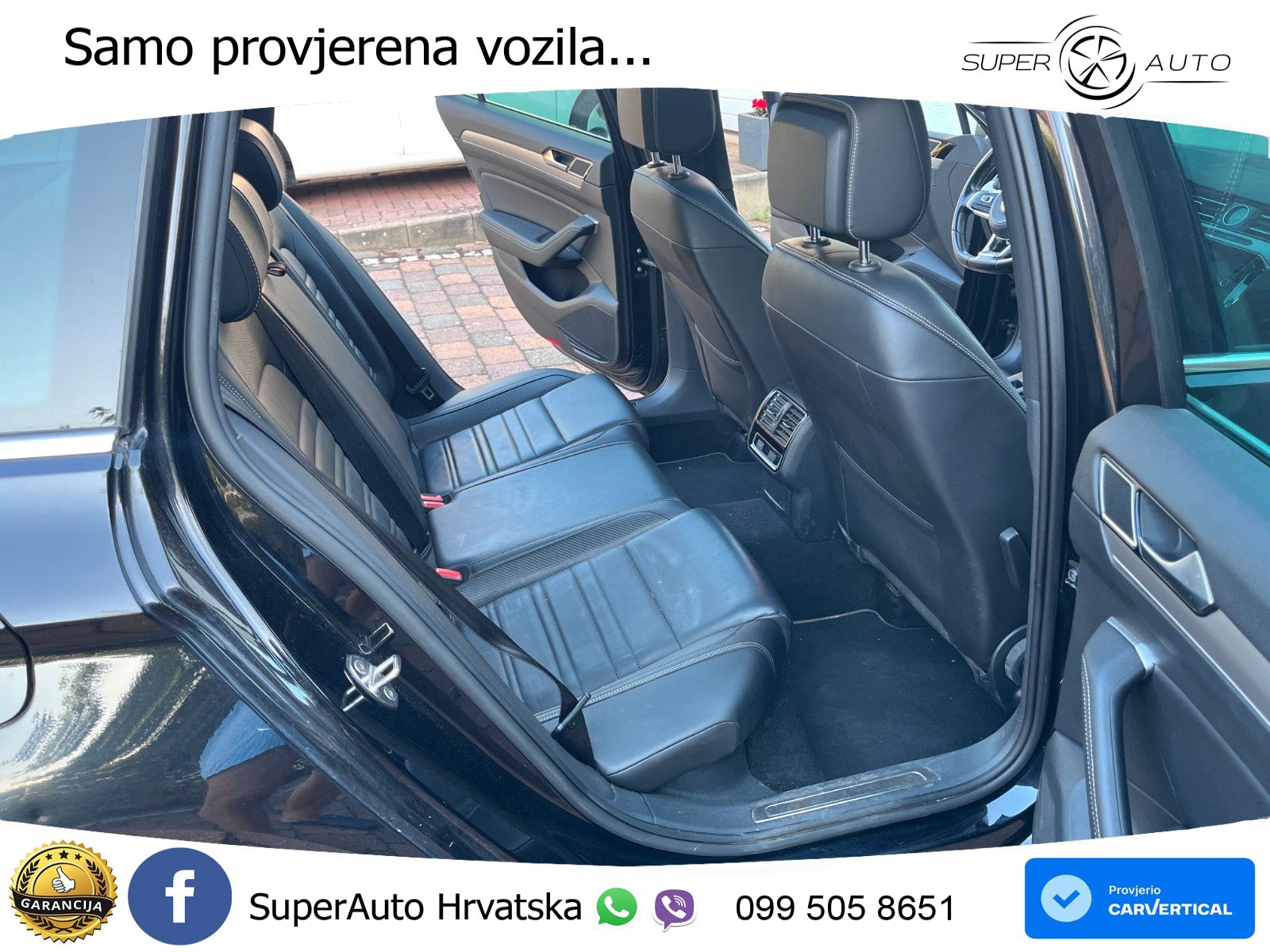 Volkswagen Passat Variant 2.0 TDI (190 KS) DSG R-Line LED+GR SJED+ACC