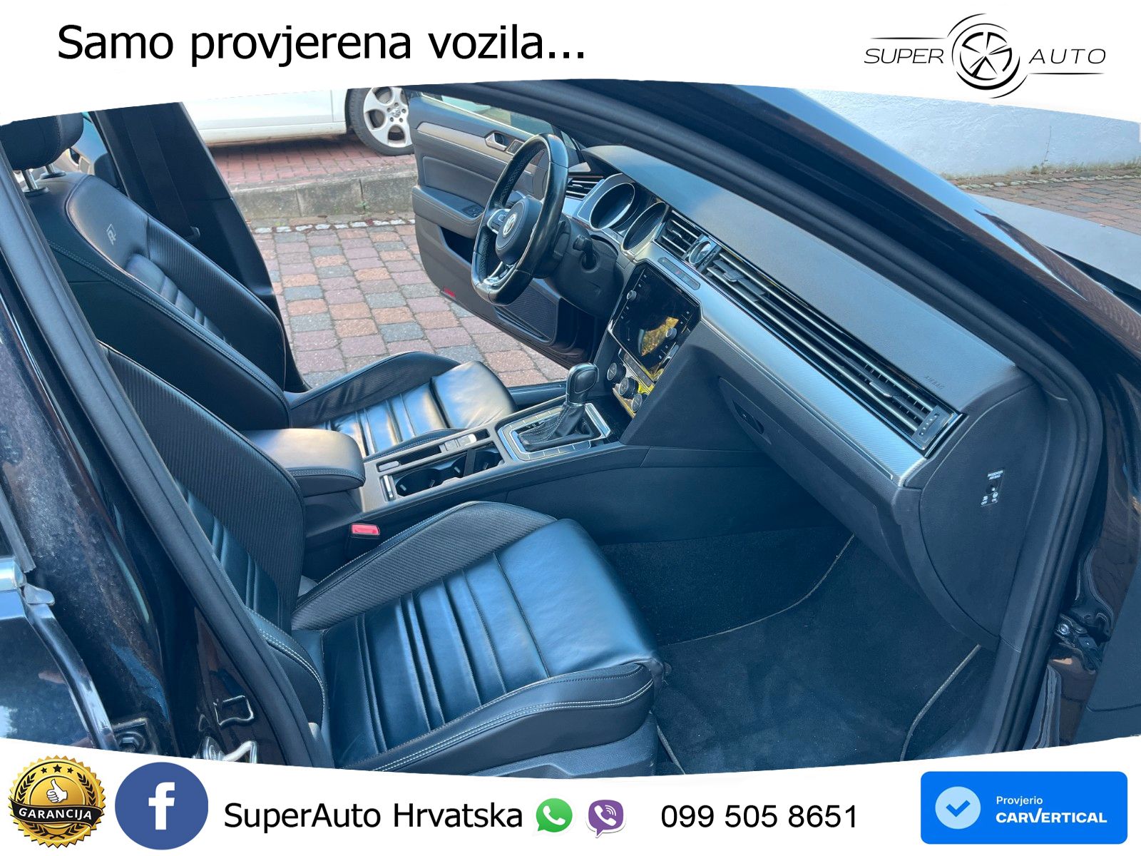Volkswagen Passat Variant 2.0 TDI (190 KS) DSG R-Line LED+GR SJED+ACC