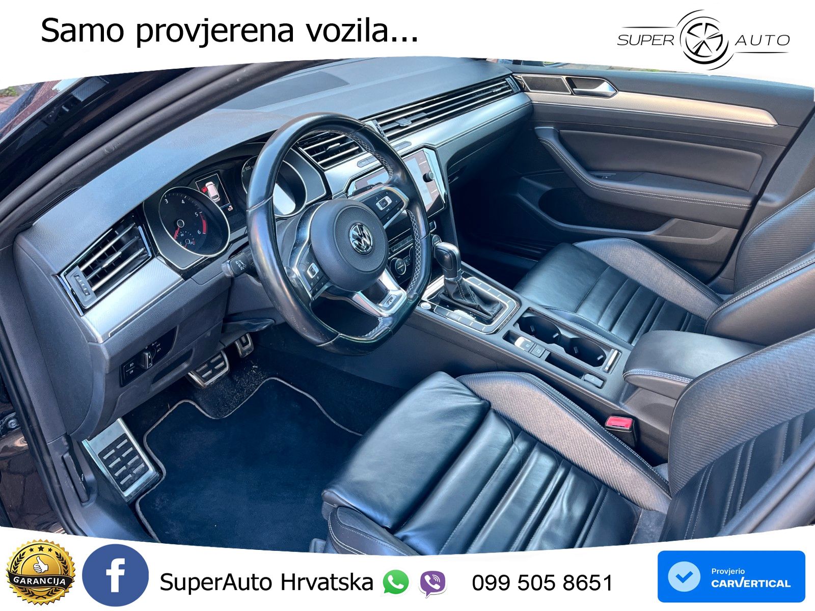 Volkswagen Passat Variant 2.0 TDI (190 KS) DSG R-Line LED+GR SJED+ACC