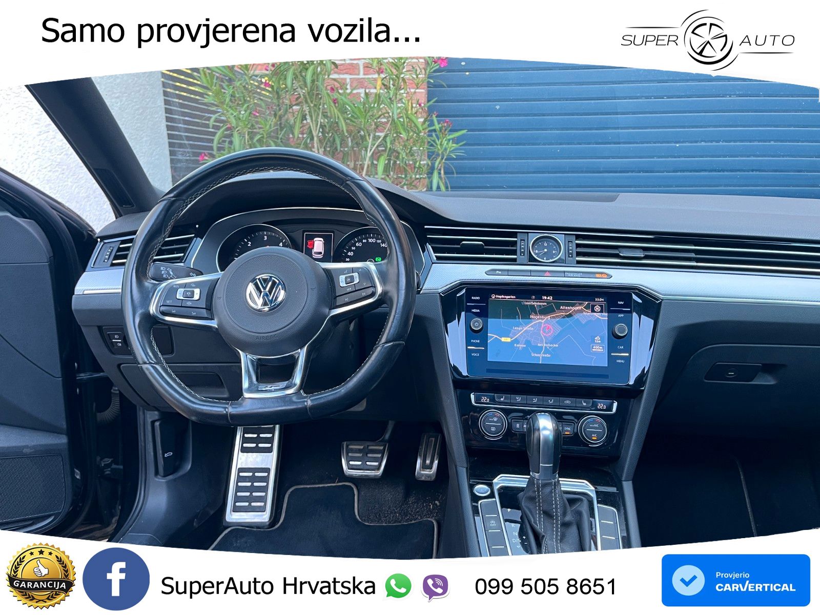 Volkswagen Passat Variant 2.0 TDI (190 KS) DSG R-Line LED+GR SJED+ACC