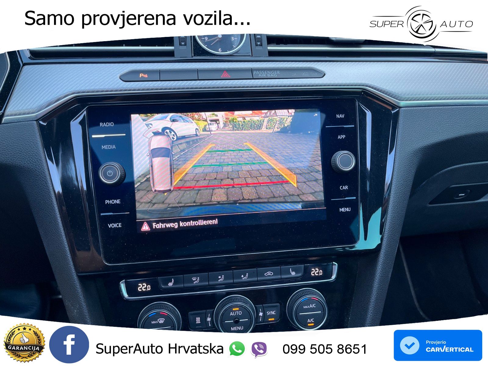 Volkswagen Passat Variant 2.0 TDI (190 KS) DSG R-Line LED+GR SJED+ACC