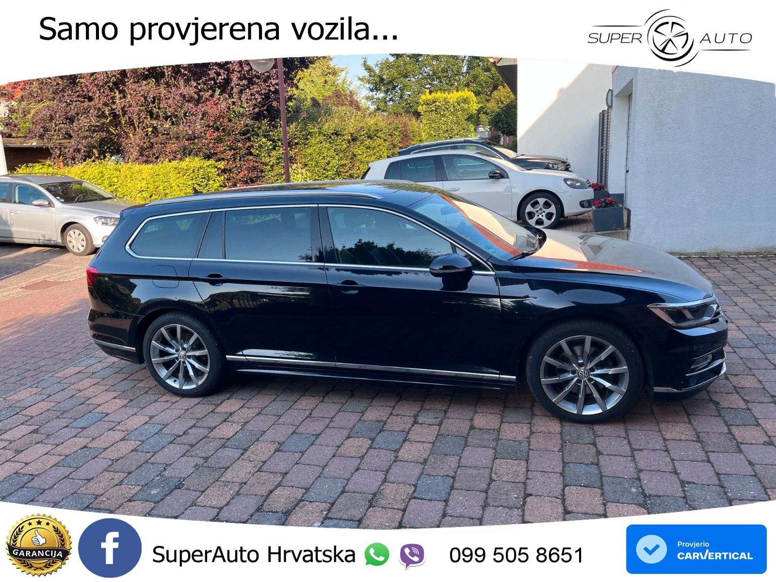 Volkswagen Passat Variant 2.0 TDI (190 KS) DSG R-Line LED+GR SJED+ACC