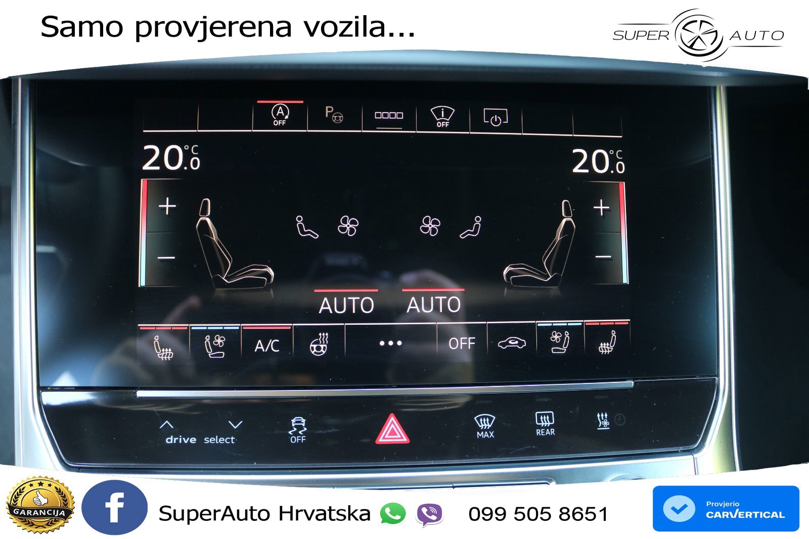Audi RS6 Avant 4.0 TFSI V8 performance (630 KS)  quattro tiptronic LED+GR SJED+ACC
