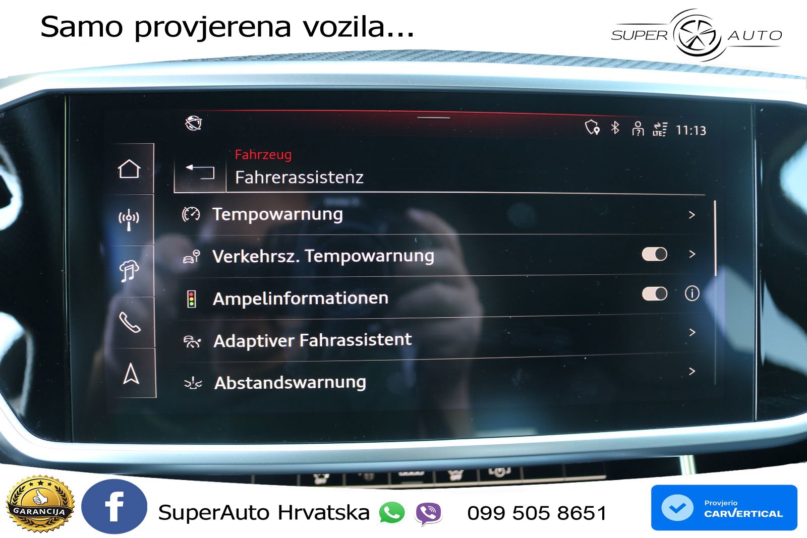 Audi RS6 Avant 4.0 TFSI V8 performance (630 KS)  quattro tiptronic LED+GR SJED+ACC