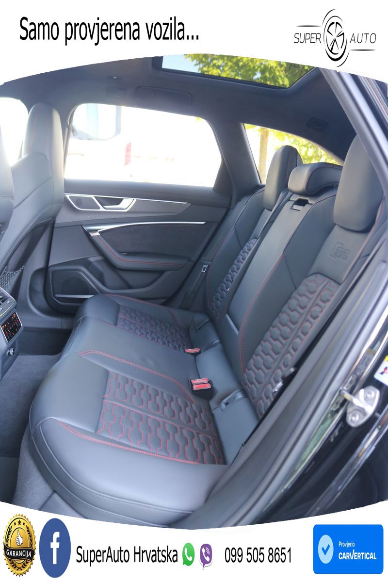 Audi RS6 Avant 4.0 TFSI V8 performance (630 KS)  quattro tiptronic LED+GR SJED+ACC