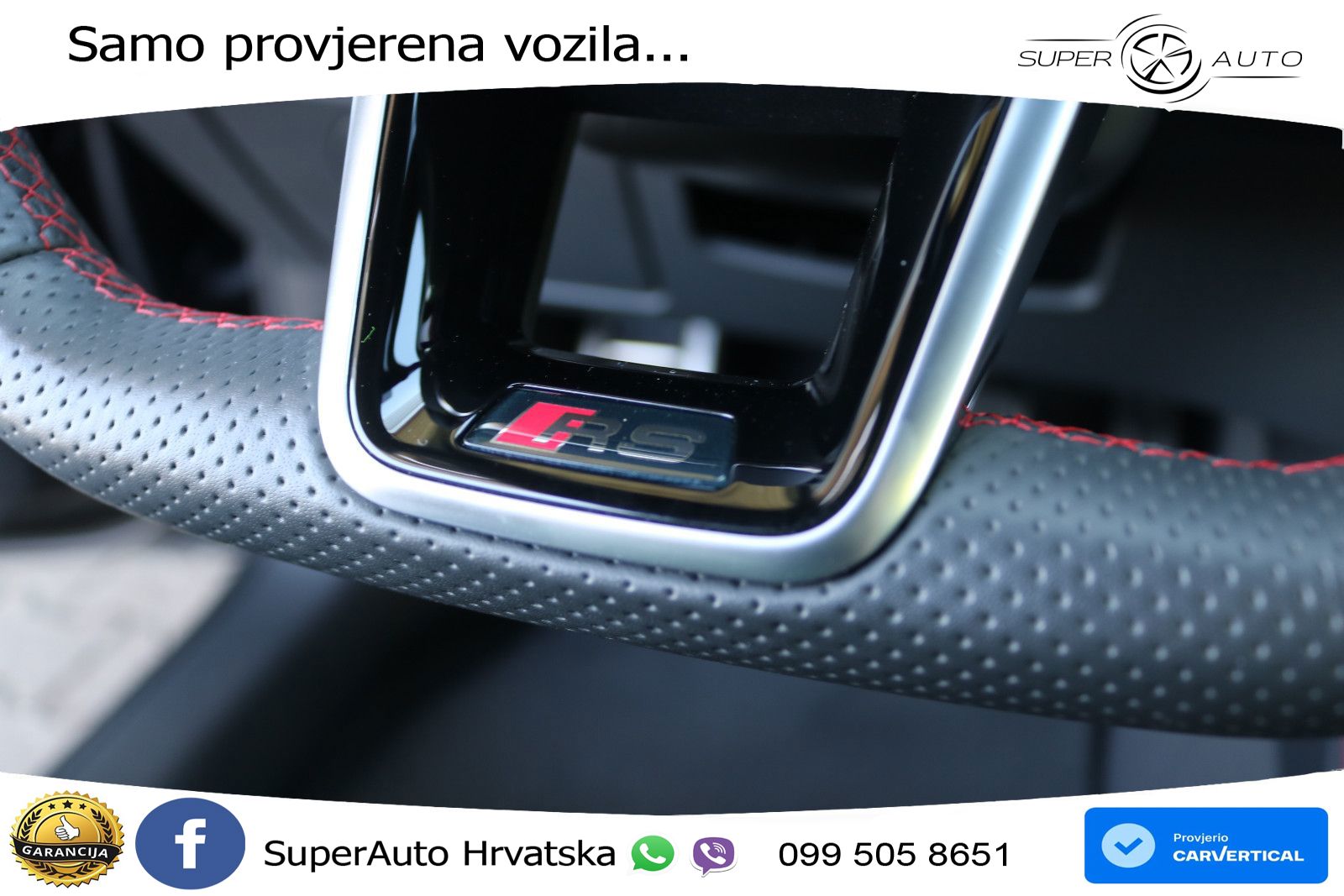 Audi RS6 Avant 4.0 TFSI V8 performance (630 KS)  quattro tiptronic LED+GR SJED+ACC