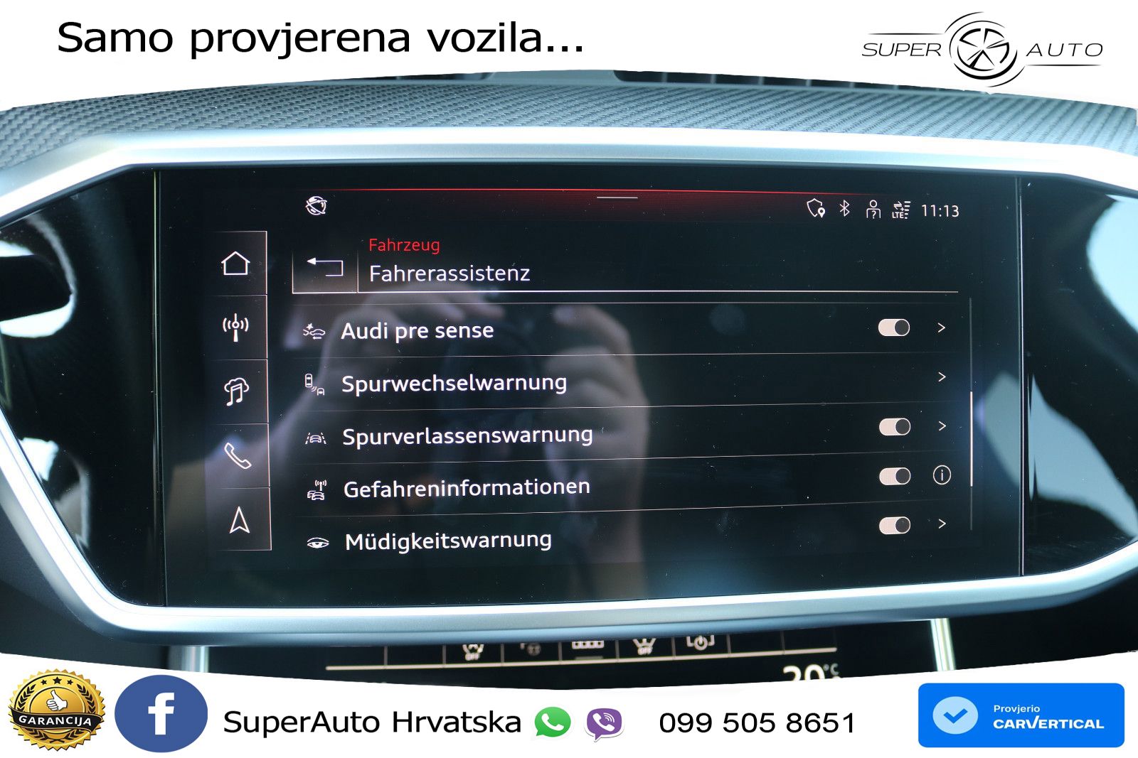 Audi RS6 Avant 4.0 TFSI V8 performance (630 KS)  quattro tiptronic LED+GR SJED+ACC