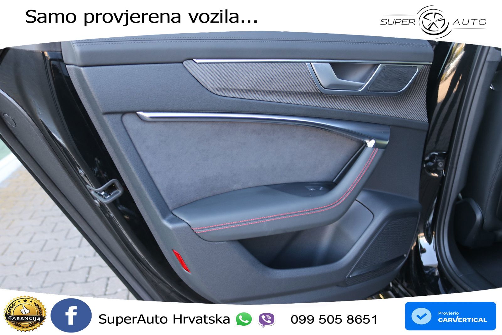 Audi RS6 Avant 4.0 TFSI V8 performance (630 KS)  quattro tiptronic LED+GR SJED+ACC