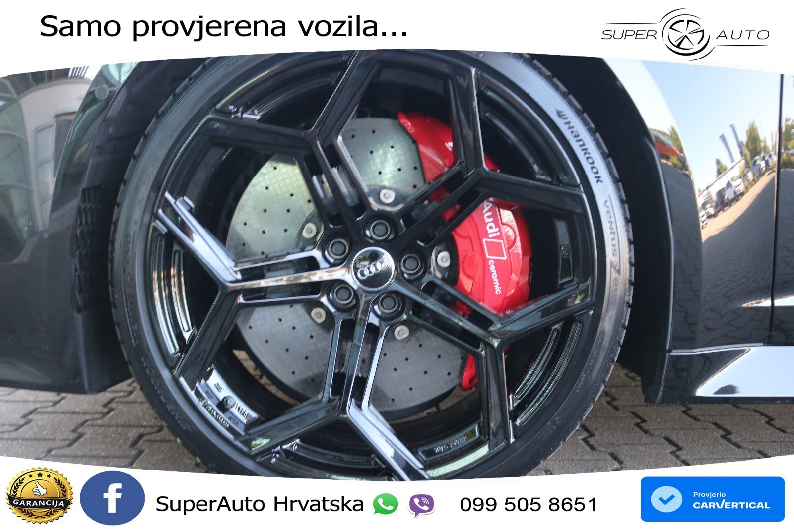 Audi RS6 Avant 4.0 TFSI V8 performance (630 KS)  quattro tiptronic LED+GR SJED+ACC