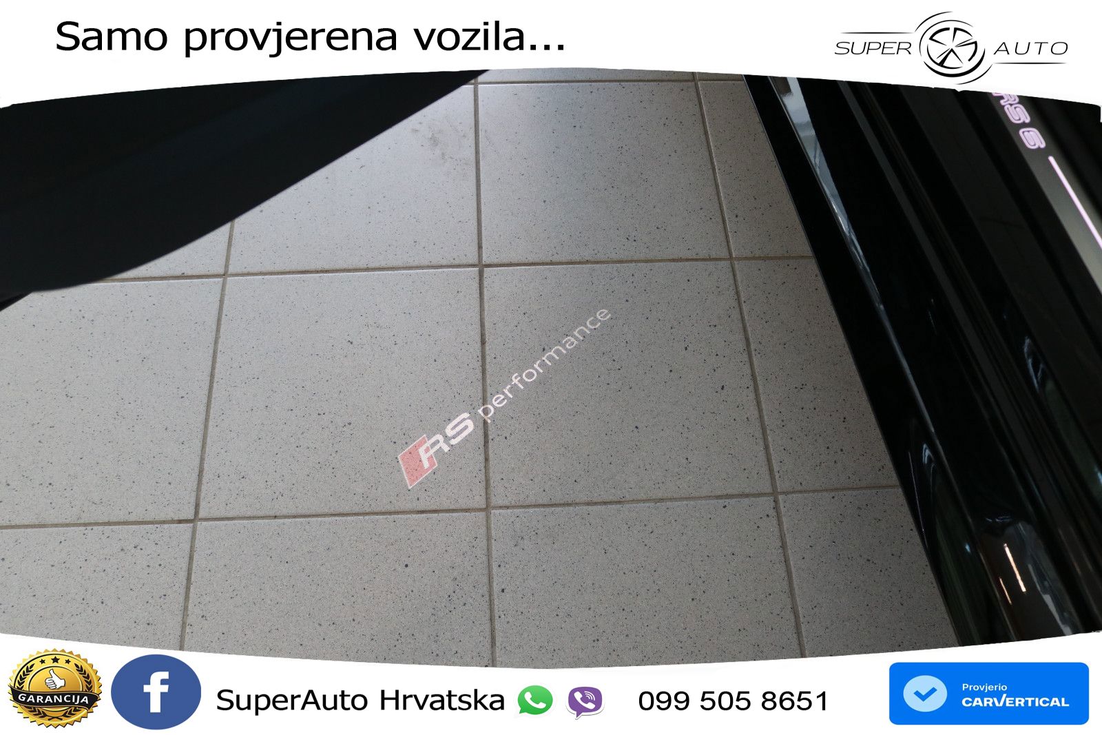 Audi RS6 Avant 4.0 TFSI V8 performance (630 KS)  quattro tiptronic LED+GR SJED+ACC