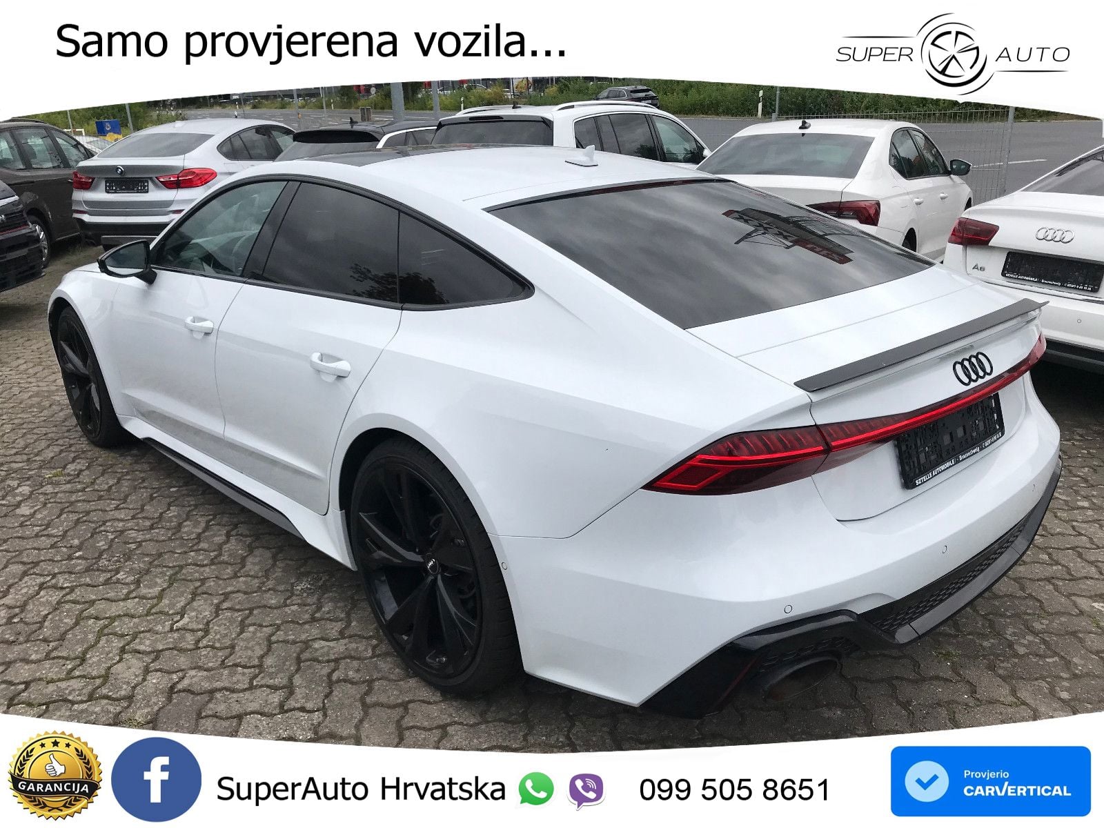 Audi RS7 4.0 TFSI V8 (600 KS) quattro tiptronic LED+GR SJED+ACC