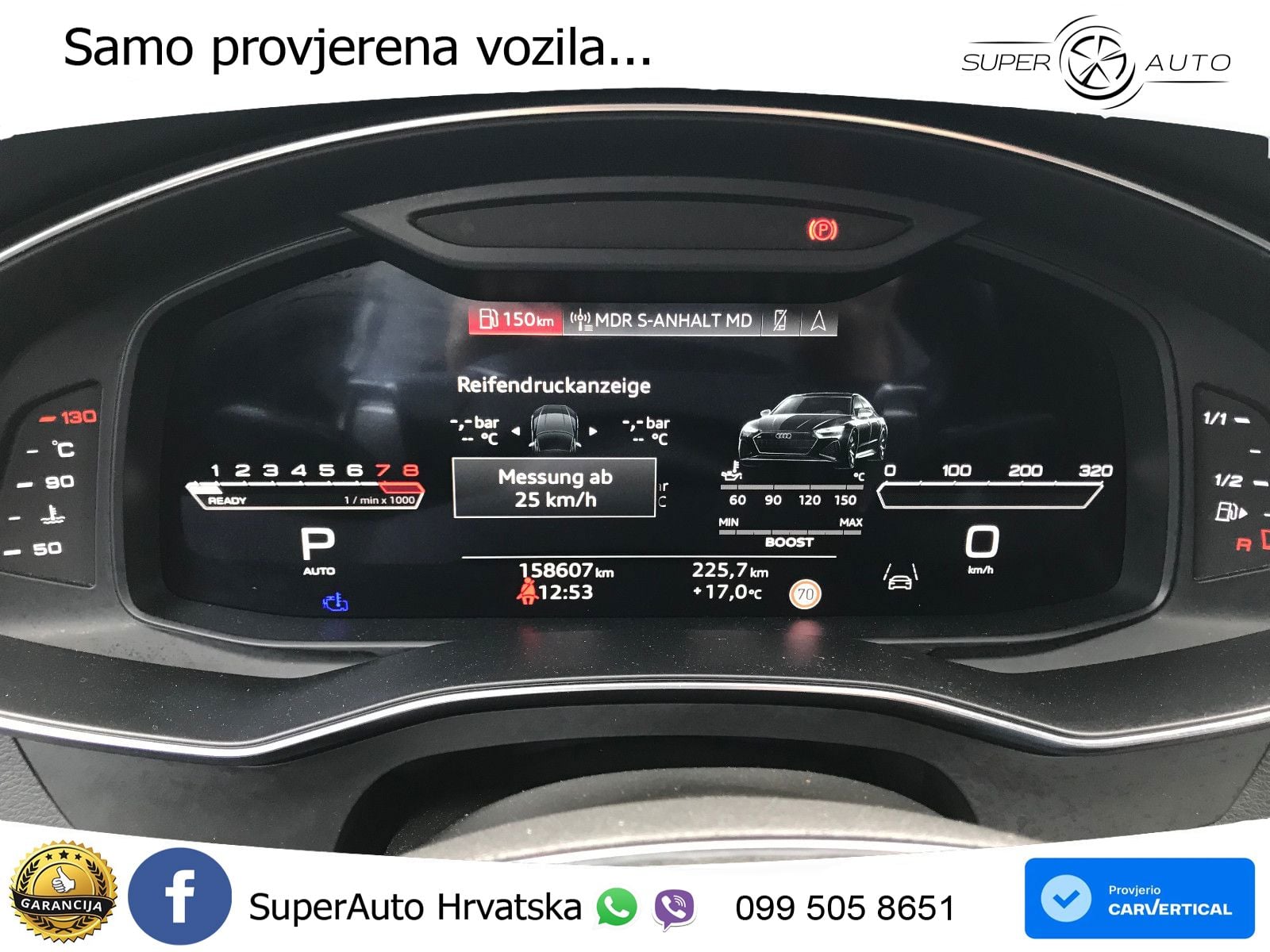Audi RS7 4.0 TFSI V8 (600 KS) quattro tiptronic LED+GR SJED+ACC